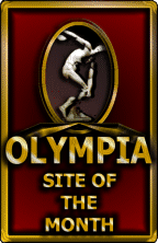 Olympia Site of the month for November 1999